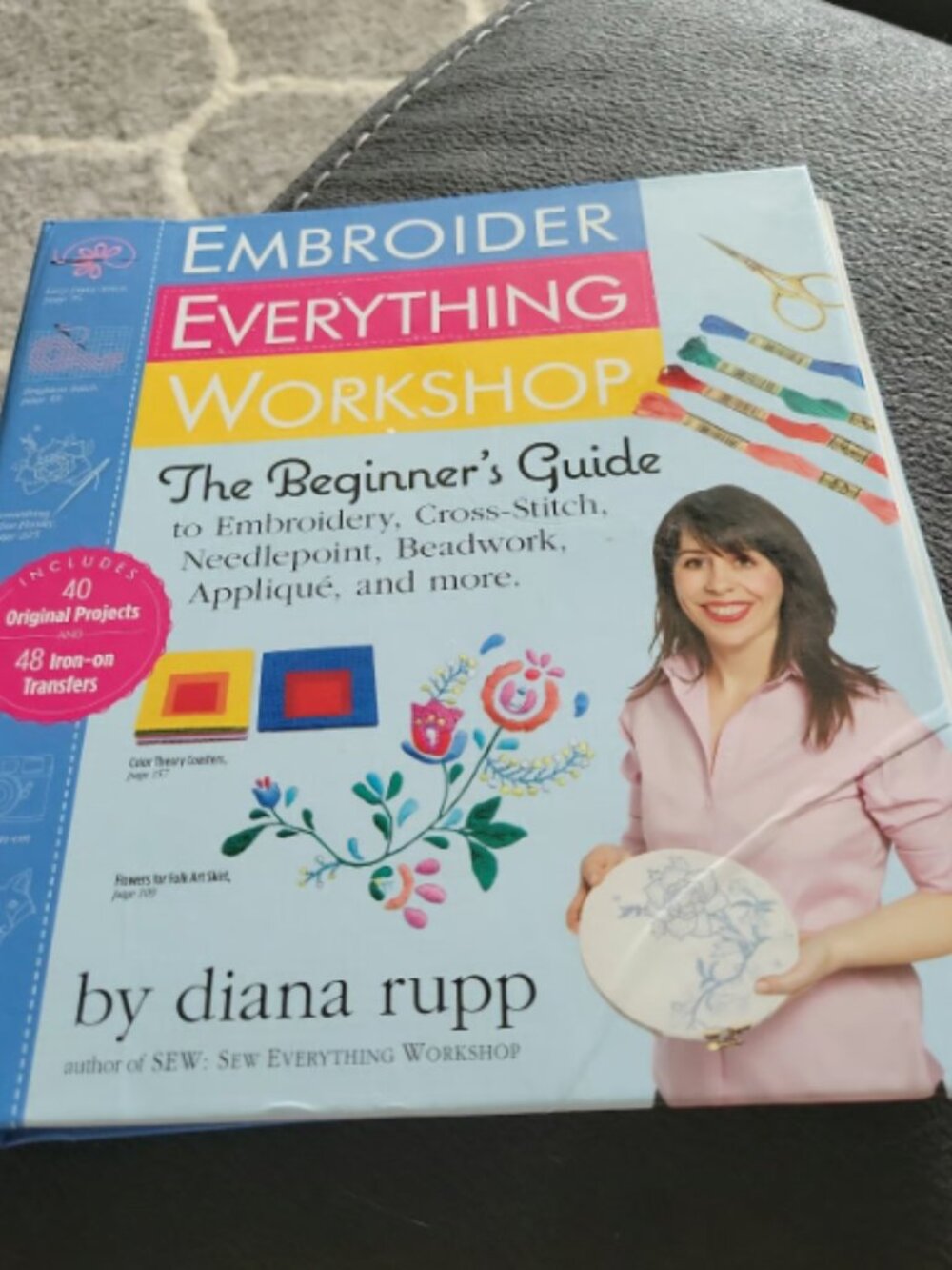 Embroider everything workshop book